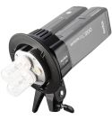 Godox Cabezal doble S para AD200 AD-B2