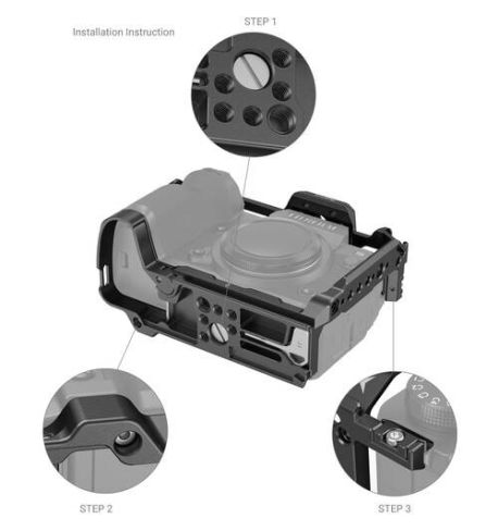 SmallRig Cage para FUJIFILM X-H2S