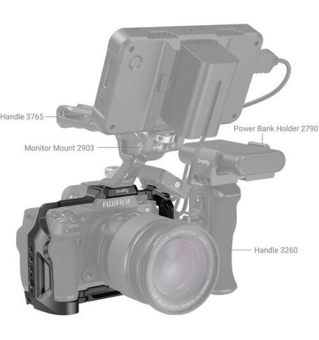 SmallRig Cage para FUJIFILM X-H2S