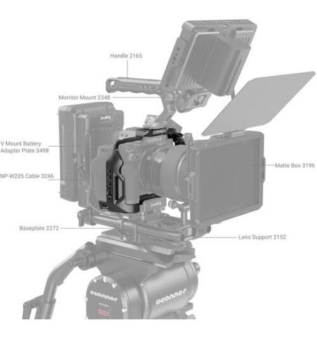 SmallRig Cage para FUJIFILM X-H2S