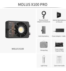 Zhiyun MOLUS X100 COMBO 2