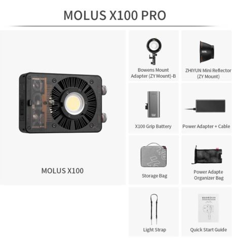 Zhiyun MOLUS X100 COMBO (ZHED103)