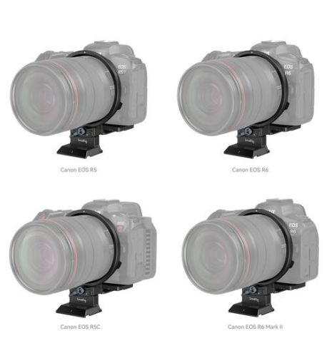 SmallRig Base giratoria para cámaras Canon serie R