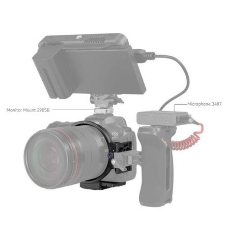 SmallRig Base giratoria para cámaras Canon serie R