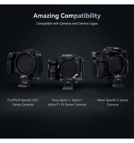 SmallRig Base giratoria para cámaras Canon serie R