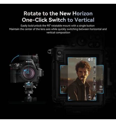 SmallRig Base giratoria para cámaras Canon serie R