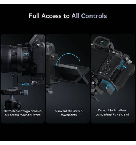 SmallRig Base giratoria para cámaras Canon serie R