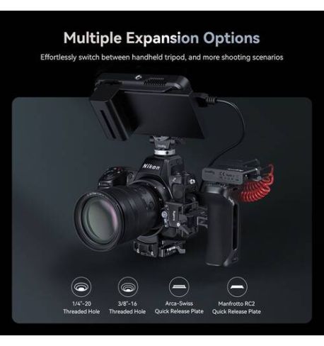 SmallRig Base giratoria para cámaras Canon serie R