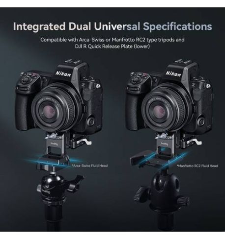 SmallRig Base giratoria para cámaras Canon serie R