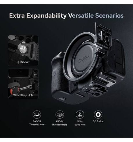 SmallRig Base giratoria para cámaras Canon serie R