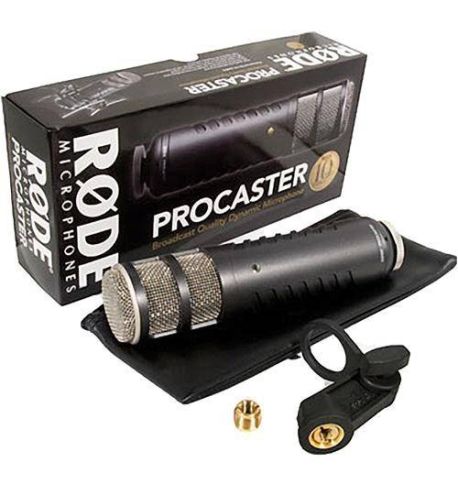 RODE PROCASTER| Micrófono dinámico para transmisión