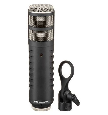 RODE PROCASTER| Micrófono dinámico para transmisión