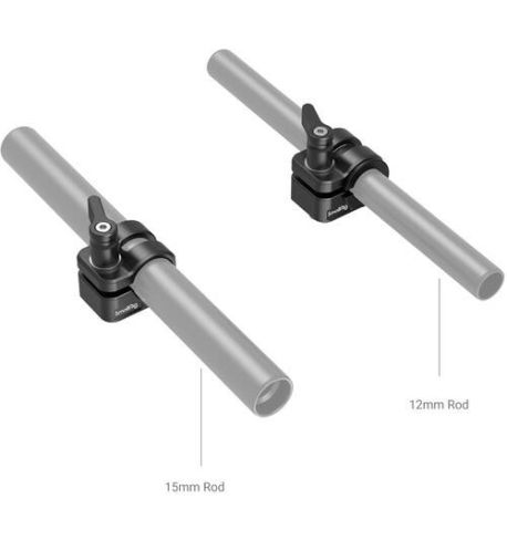 SmallRig Abrazadera de varilla única de 12 mm/15 mm 3598