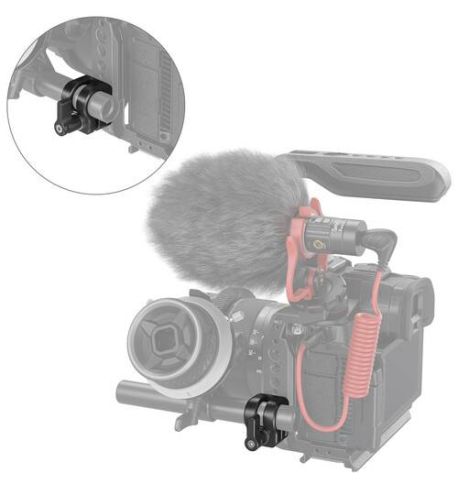 SmallRig Abrazadera de varilla única de 12 mm/15 mm 3598