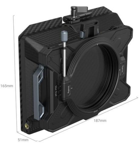 SmallRig Paquete de filtros VND de caja mate modular 3645 | D222201