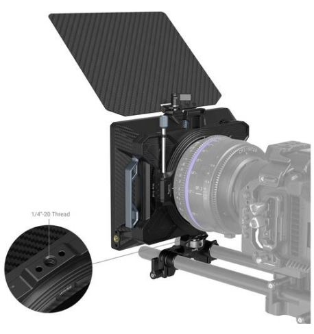SmallRig Paquete de filtros VND de caja mate modular 3645 | D222201