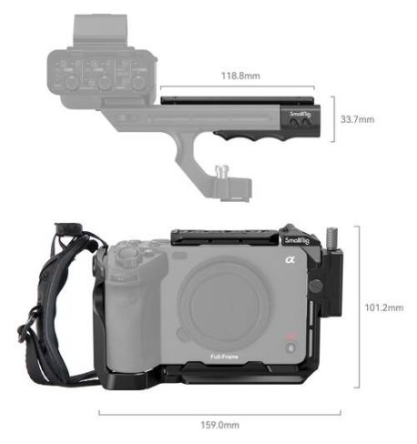 SmallRig Kit de jaula para Sony FX30 y FX3 4184 | D245141