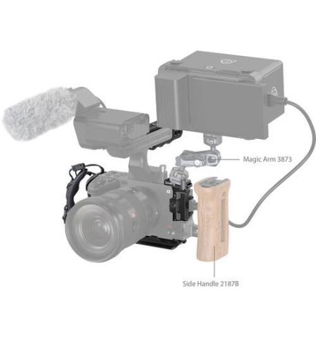 SmallRig Kit de jaula para Sony FX30 y FX3 4184 | D245141