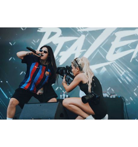 Detrás de las cámaras de Andrea Font