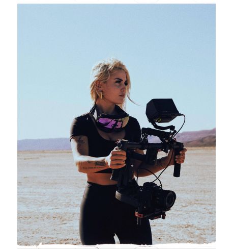 Detrás de las cámaras de Andrea Font