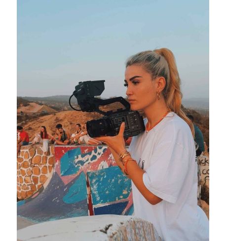 Detrás de las cámaras de Andrea Font