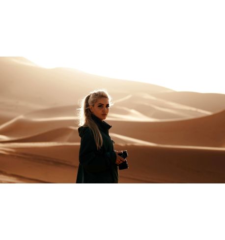 Detrás de las cámaras de Andrea Font