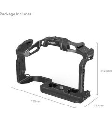 SmallRig Cage "Black Mamba" para Canon EOS R6 Mark II 2