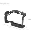 SmallRig Cage "Black Mamba" para Canon EOS R6 Mark II