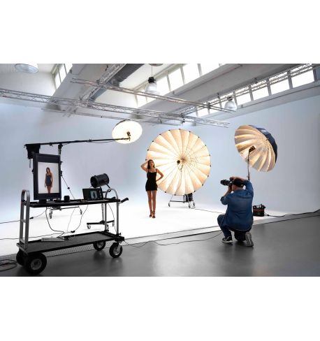 Taller con Tony Martín Master Class de iluminación para Vídeo