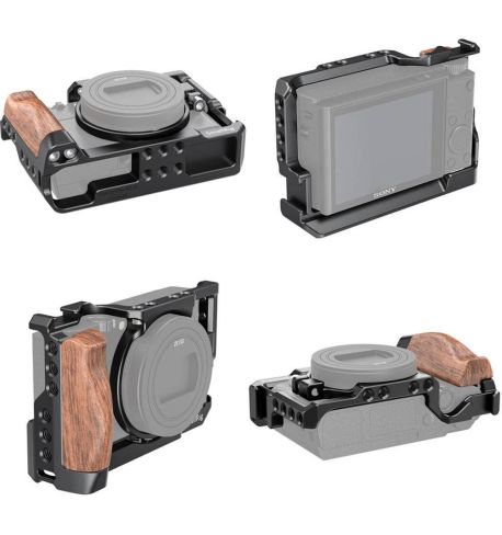 SmallRig Jaula de cámara para Sony RX100 VII/VI 2434 |D175251