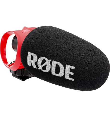 RODE Videomicro II |  Micrófono de cañón para cámaras y teléfonos inteligentes