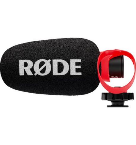 RODE Videomicro II |  Micrófono de cañón para cámaras y teléfonos inteligentes