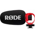 RODE Videomicro II |  Micrófono de cañón para cámaras y teléfonos inteligentes