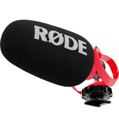 RODE Videomicro II |  Micrófono de cañón para cámaras y teléfonos inteligentes