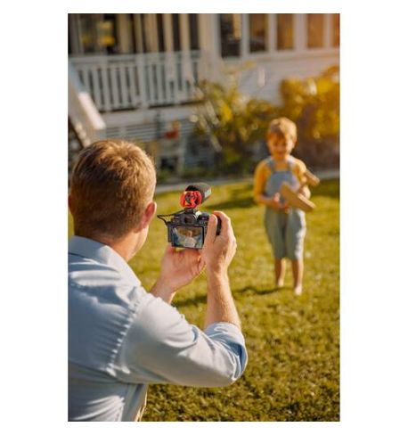 RODE Videomicro II |  Micrófono de cañón para cámaras y teléfonos inteligentes