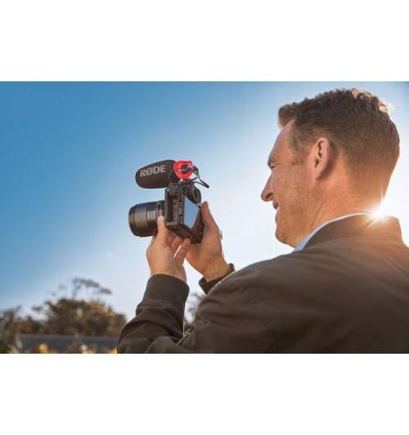 RODE Videomicro II |  Micrófono de cañón para cámaras y teléfonos inteligentes
