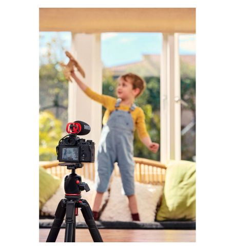 RODE Videomicro II |  Micrófono de cañón para cámaras y teléfonos inteligentes