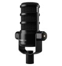 RODE PodMic | Micrófono de transmisión dinámico USB y XLR