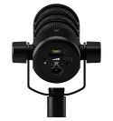RODE PodMic | Micrófono de transmisión dinámico USB y XLR