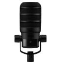RODE PodMic | Micrófono de transmisión dinámico USB y XLR