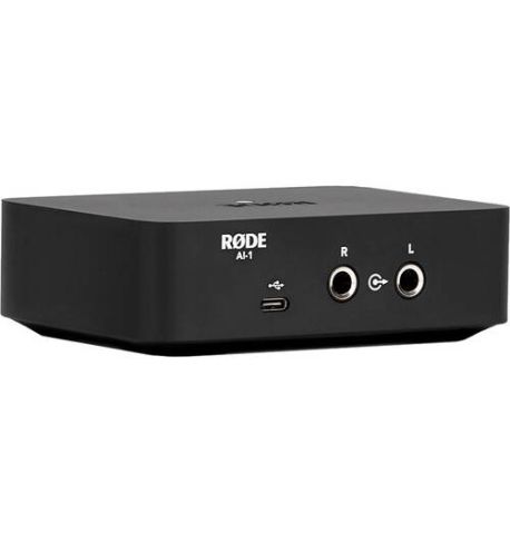 RODE AI-1 USB-C | Interfaz de audio
