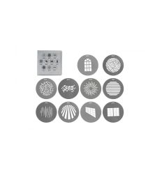 NANLITE Juego de 10 globos Set 1 para Forza 60/60B/150