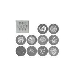 NANLITE Juego de 10 globos Set 2 para Forza 60/60B/150