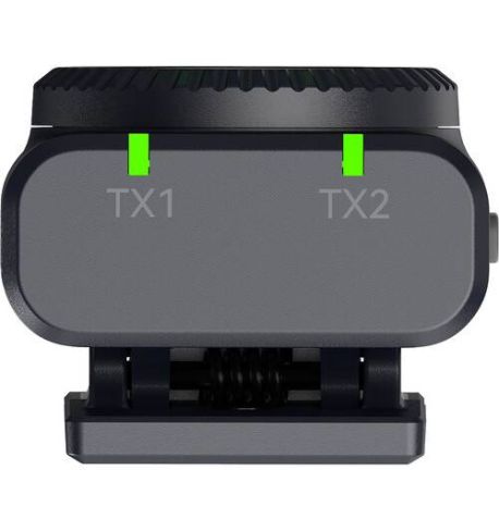 HOLLYLAND LARK M2 DUO | Sistema de micrófono inalámbrico para montaje en cámara