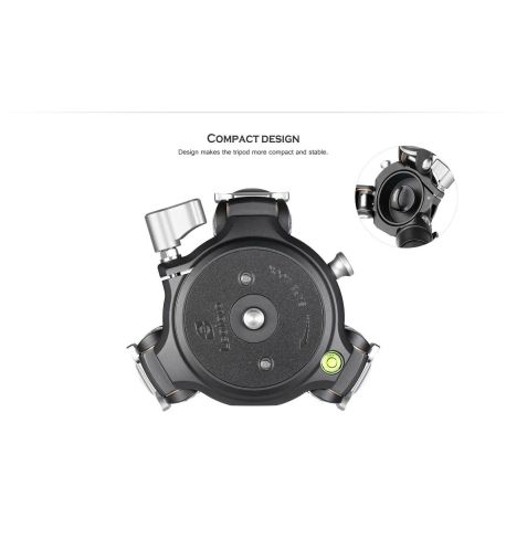 LEOFOTO TRÍPODE DE CARBONO LM-405C