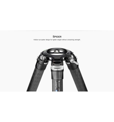 LEOFOTO TRÍPODE DE CARBONO LM-405C