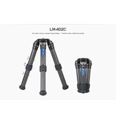 LEOFOTO TRÍPODE DE CARBONO LM-405C