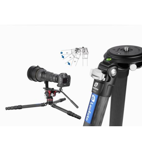 LEOFOTO TRÍPODE DE CARBONO LM-405C