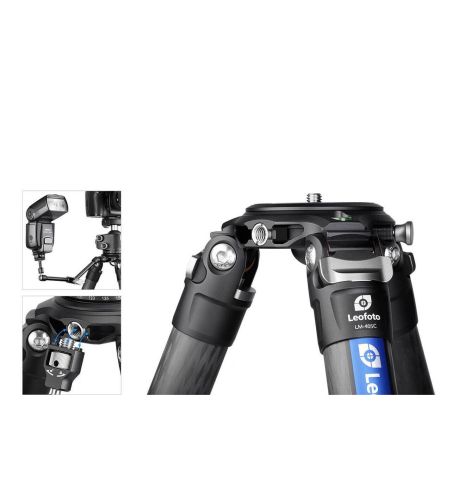 LEOFOTO TRÍPODE DE CARBONO LM-405C