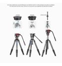 LEOFOTO TRÍPODE DE CARBONO LM-405C